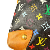 Louis Vuitton Black Murakami Ursula Handbag