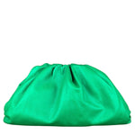 Bottega Veneta Green Large Pouch Clutch