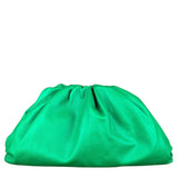 Bottega Veneta Green Large Pouch Clutch
