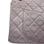 Chanel Light Pink Quilted Leather Reissue 2.55 Double Flap Bag  90's