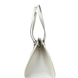 Louis Vuitton White Epi Madeleine PM Handbag