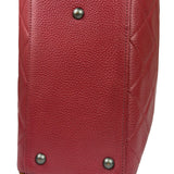 Chanel Small Quilted Bowler Bag 2013
