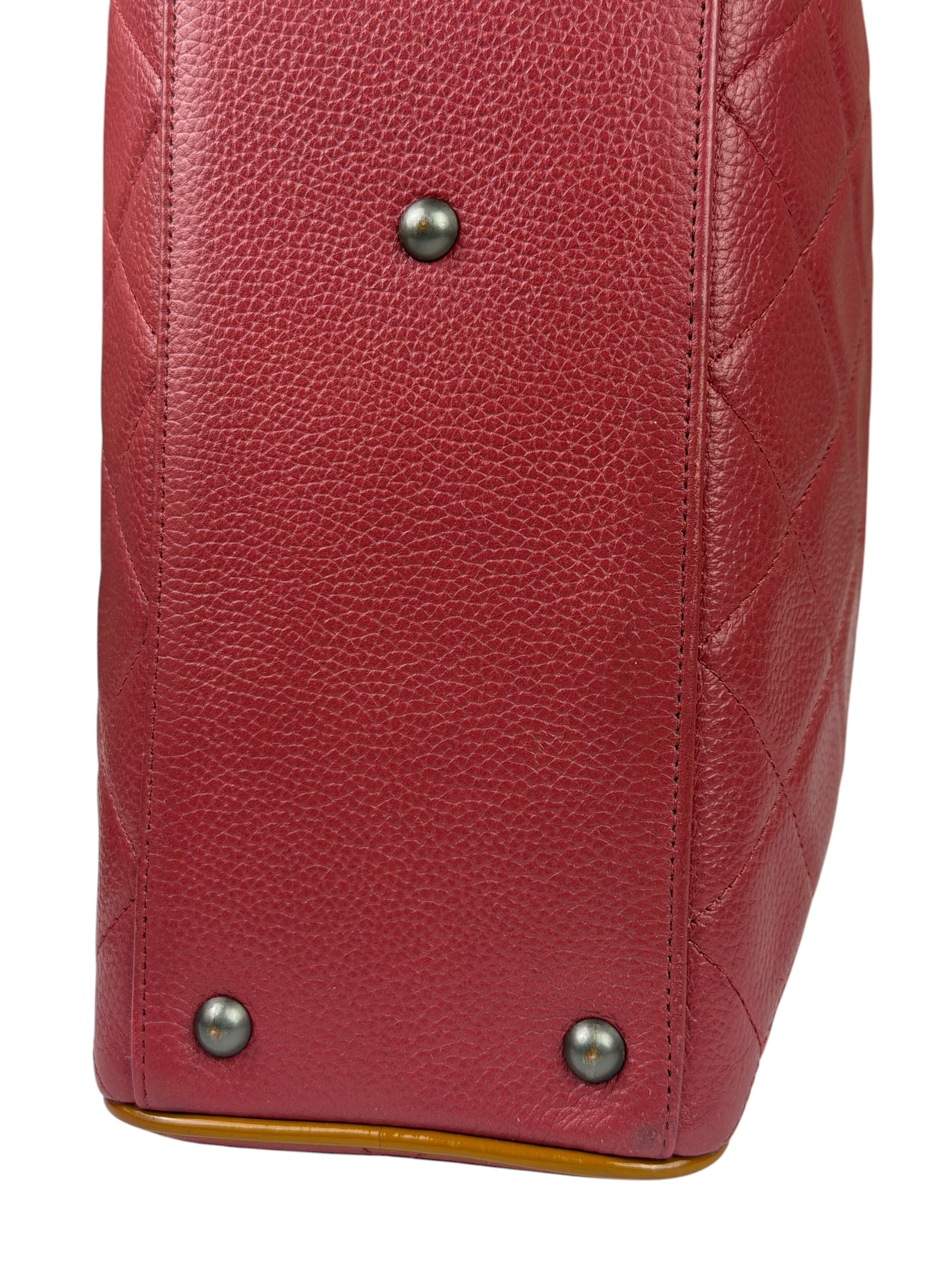 Chanel Small Quilted Bowler Bag 2013