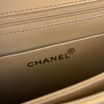 Chanel Acrylic Chain Quilted Flap Bag 1997