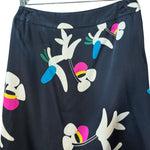 Chanel Vintage Karl Lagerfeld Spring/Summer 2000-00T Collection Silk Skirt