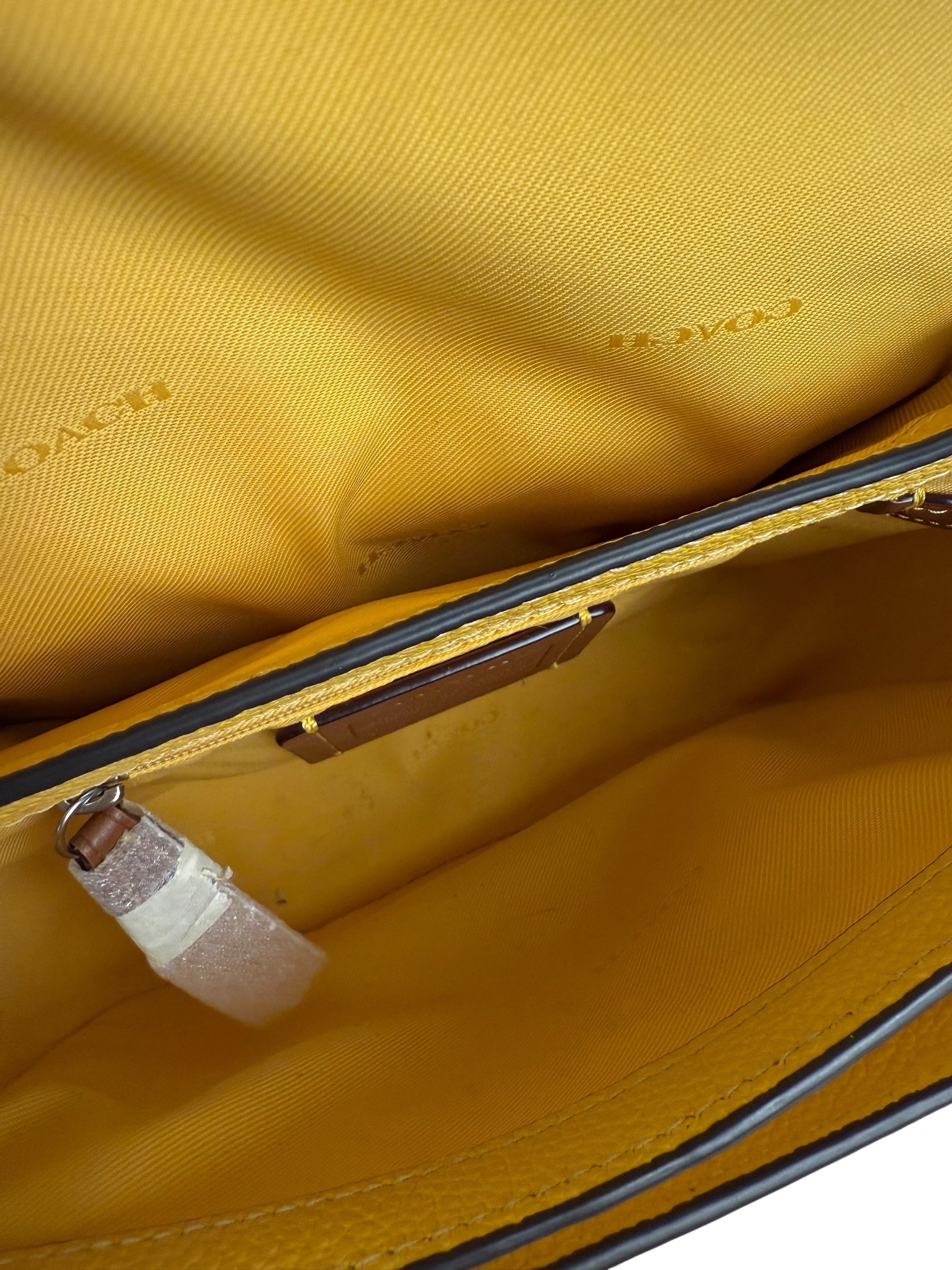 Coach Pebbled Leather Cassie Bag