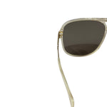 Gucci GG1105S Oversized Aviator Gold-Tone Sunglasses