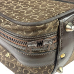 Celine Vintage Macadam Canvas Travel Bag