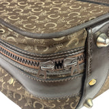 Celine Vintage Macadam Canvas Travel Bag