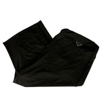 Prada Black Jersey Stretch Biker Short