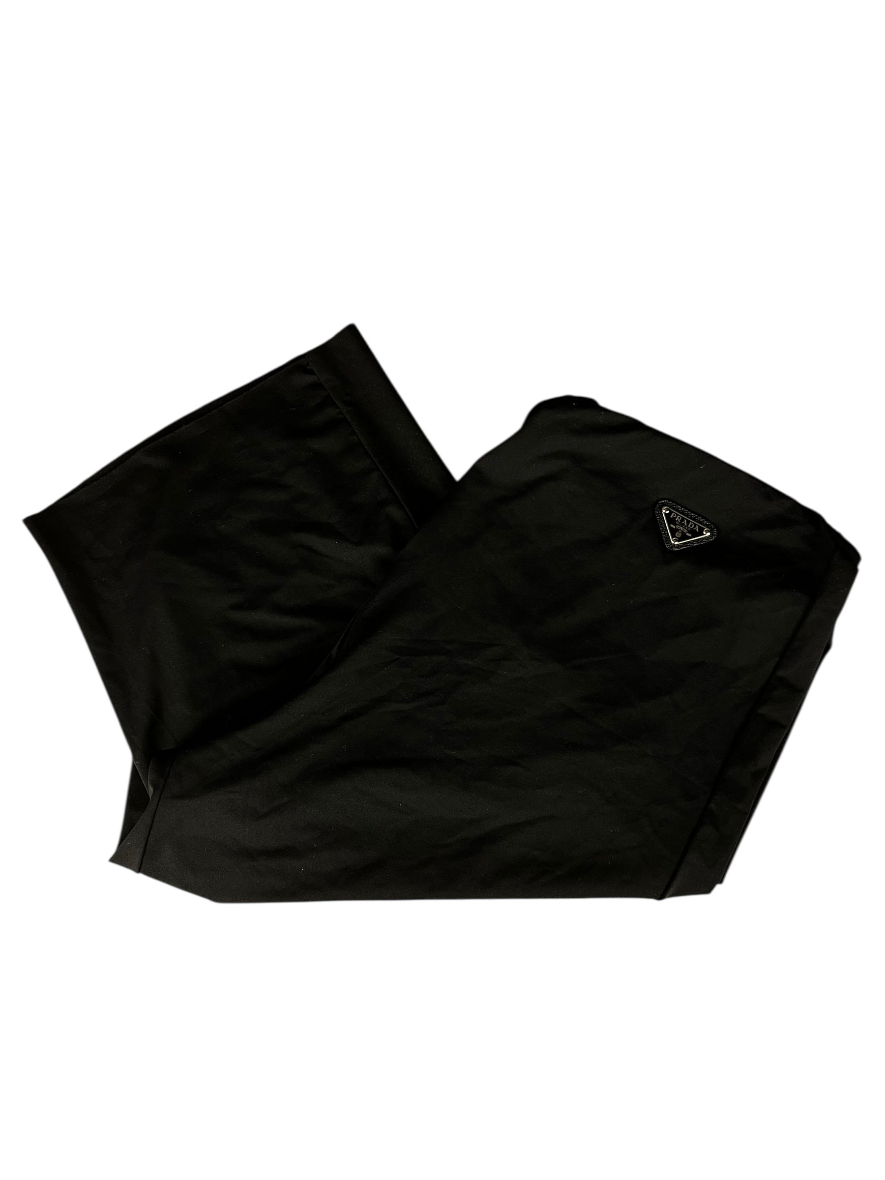 Prada Black Jersey Stretch Biker Short