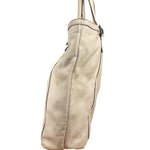 Gucci Britt Leather Tote Beige