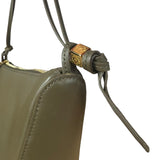 Loewe Mini Leather Hammock Hobo Bag