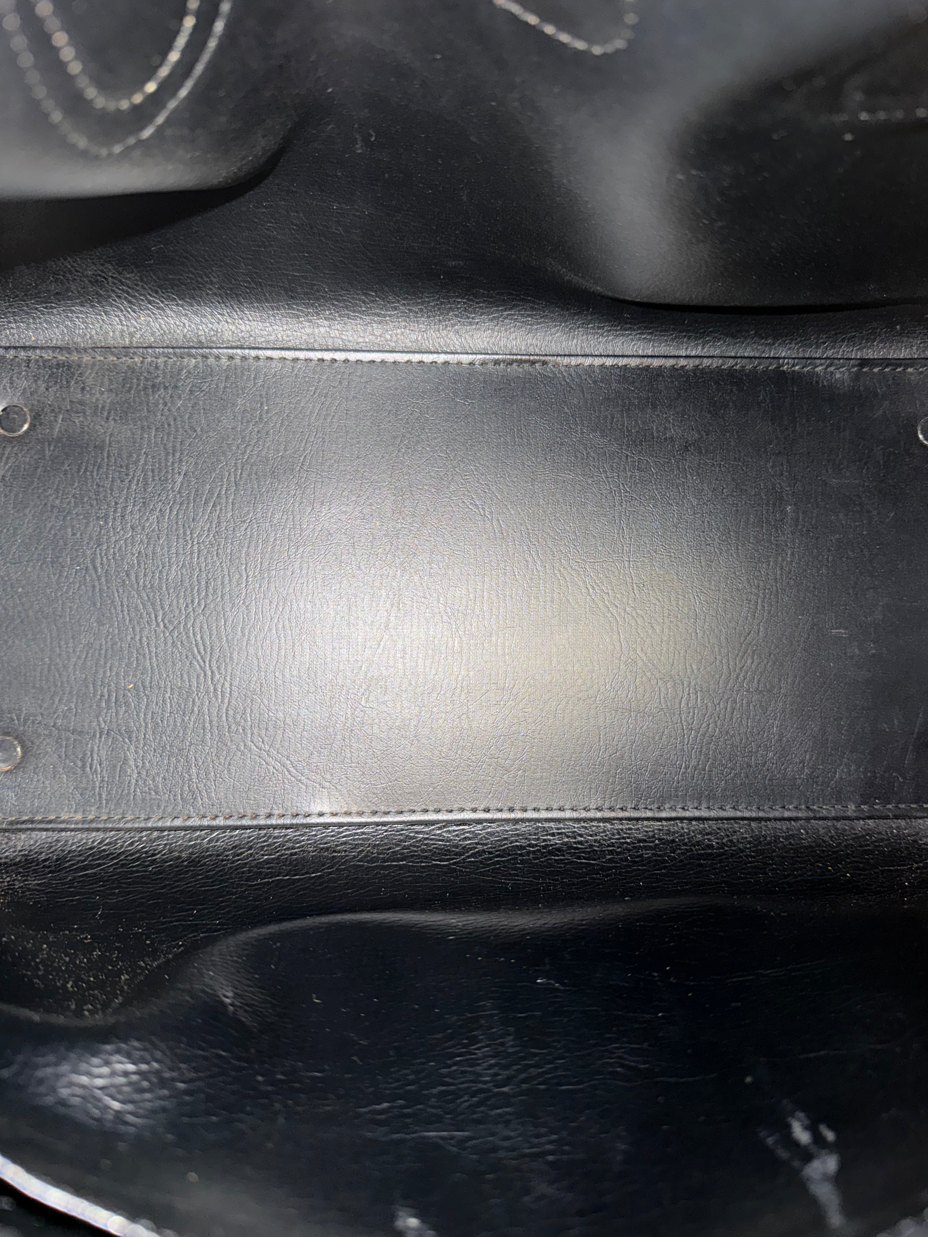 Burberry Vintage House Check Boston Bag