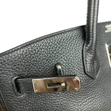 Hermes Birkin 35 Black Togo Palladium 2010