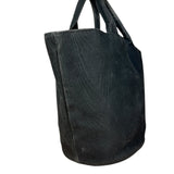 Prada Black Canapa 2Way Handbag