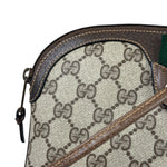 Gucci Vintage Beige GG Supreme Crossbody Bag