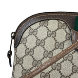 Gucci Vintage Beige GG Supreme Crossbody Bag