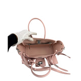 Balenciaga Pink Bel Air Mini Handbag