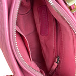 Chanel Pink Quilted Leather Small Gabrielle Hobo Bag 2019