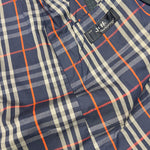 Burberry Vintage Dark Navy Mid-Length Trench Coat