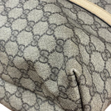 Gucci Beige GG Supreme Monogram Joy Vertical Tote Bag