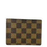 Louis Vuitton Damier Ebene Bi-fold Card Holder