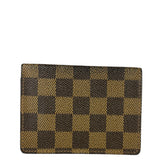 Louis Vuitton Damier Ebene Bi-fold Card Holder
