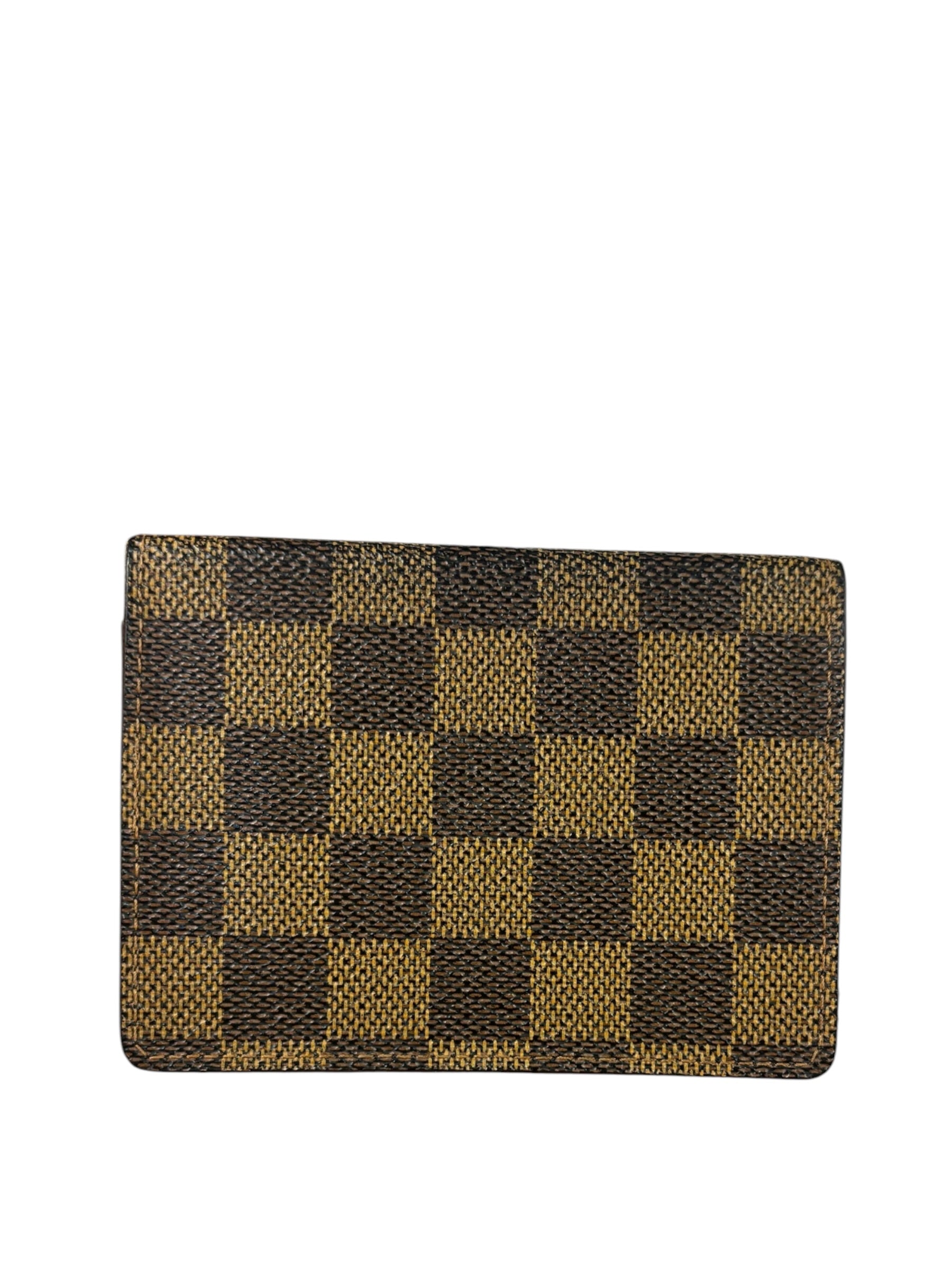 Louis Vuitton Damier Ebene Bi-fold Card Holder