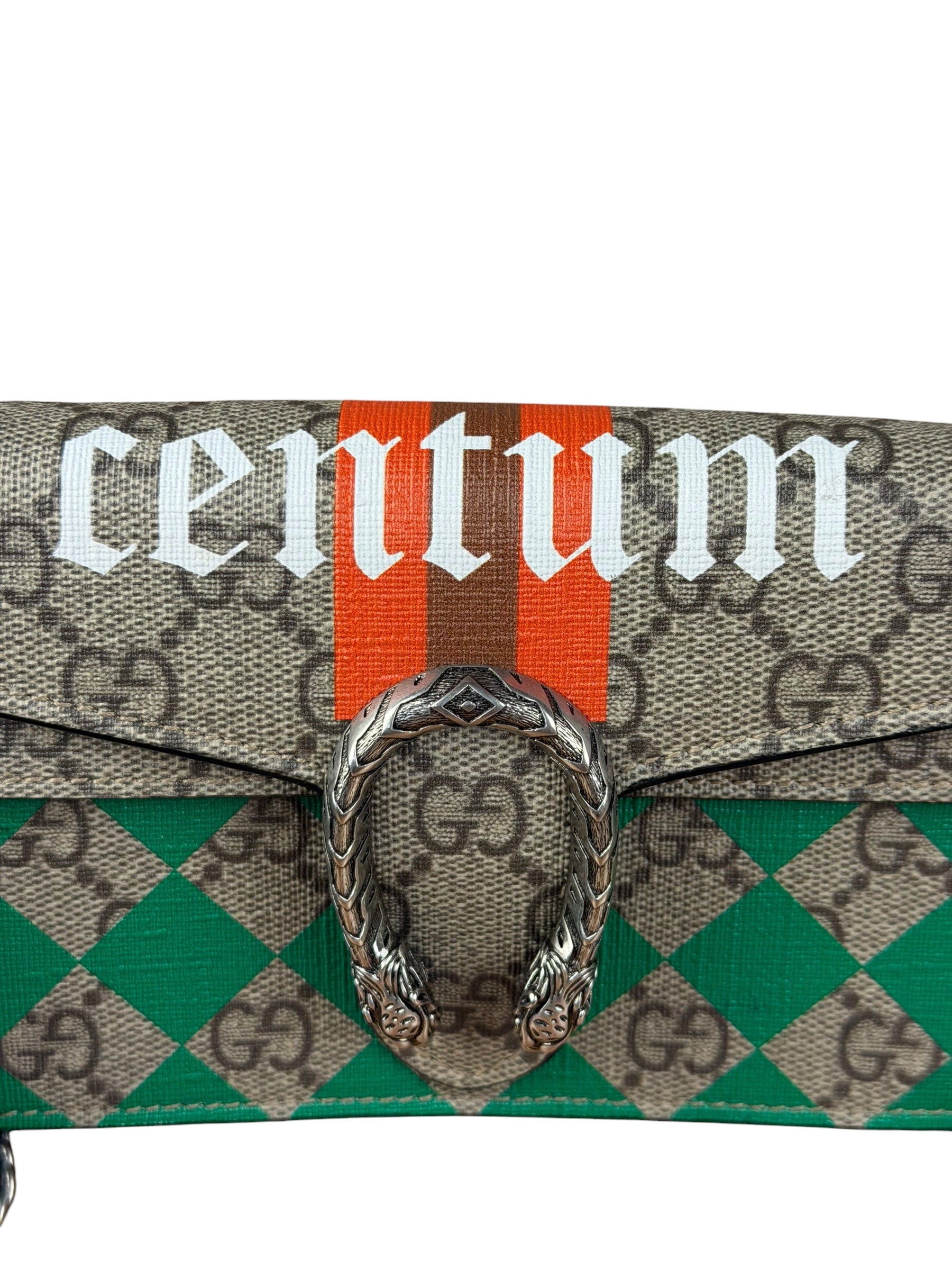 Gucci GG Supreme Canvas Dionysus Centum Shoulder Bag