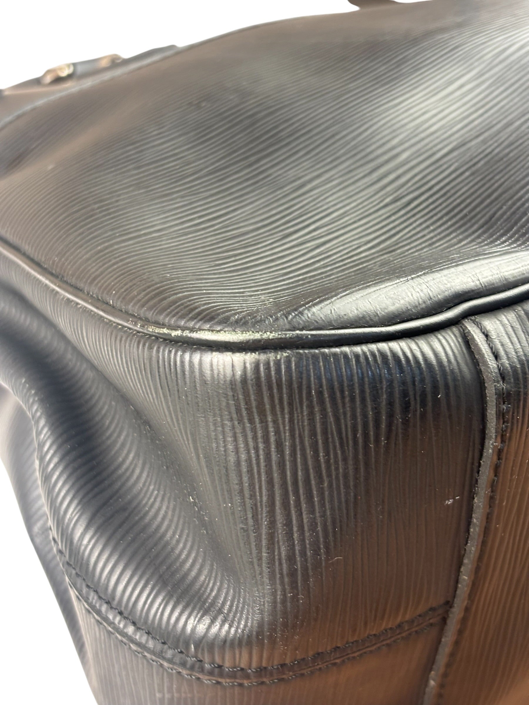 Louis Vuitton Black Epi Leather Passy Tote GM