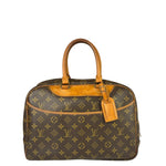 Louis Vuitton Monogram Deauville Handbag