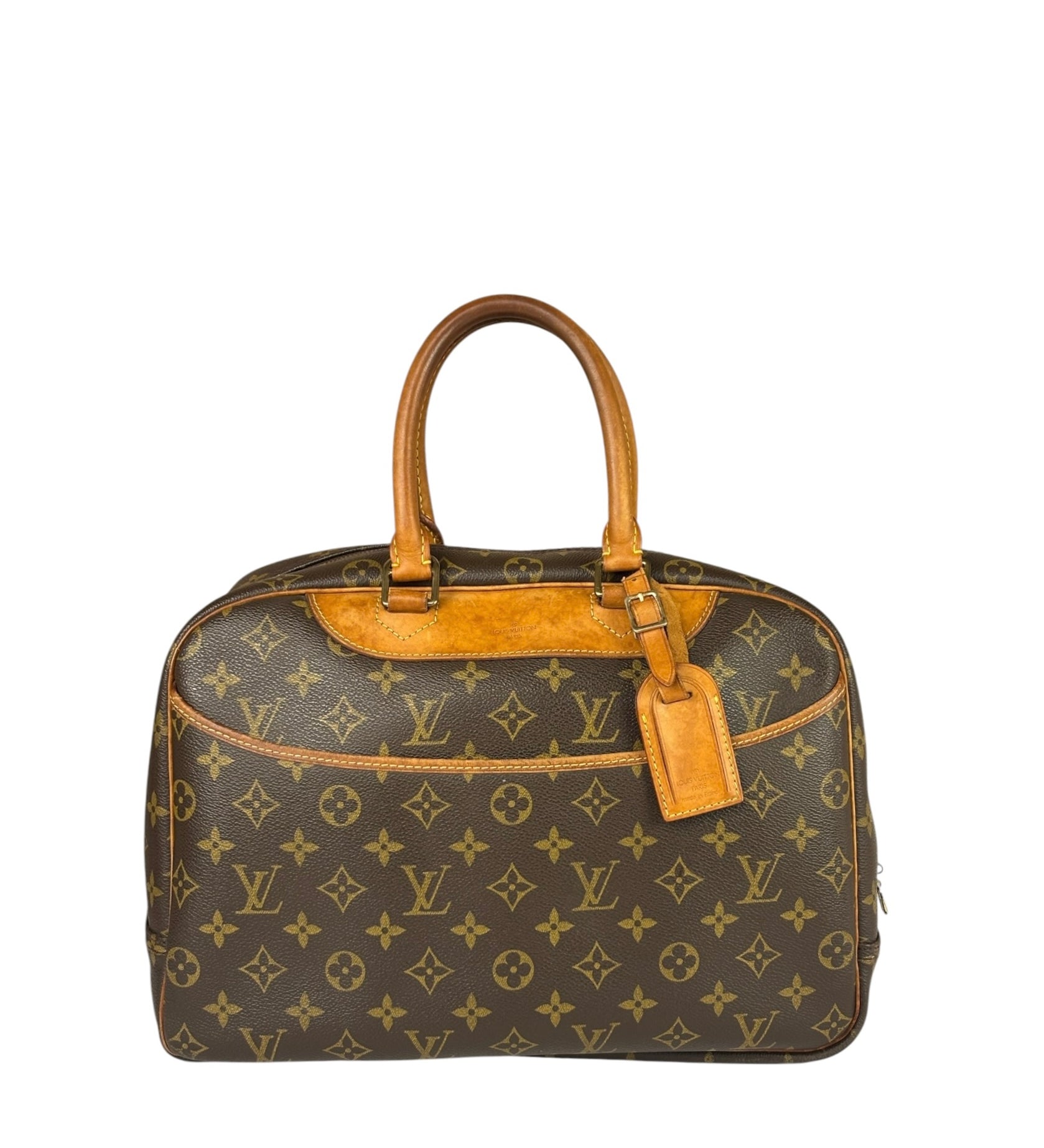 Louis Vuitton Monogram Deauville Handbag
