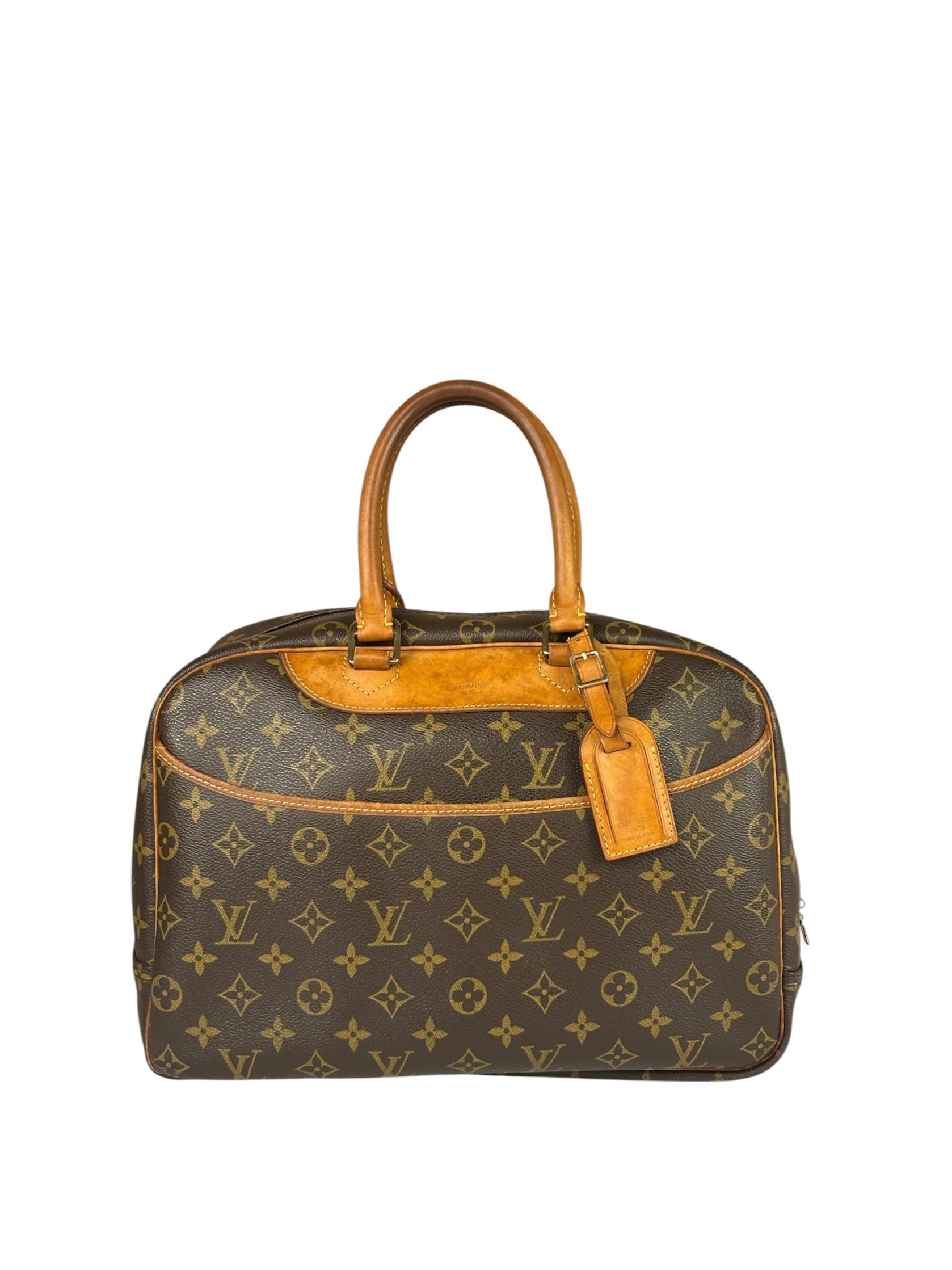 Louis Vuitton Monogram Deauville Handbag