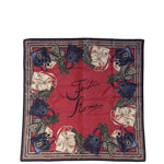 Fendi Vintage Cotton Roma Scarf
