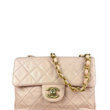 Chanel 2000 Pink Mini Square Flap Bag