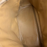 Chanel Caviar Quilted Medallion Tote Beige 2002 (Handle Wear)