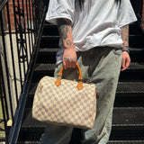 Louis Vuitton Damier Azur Speedy Bandouliere 30