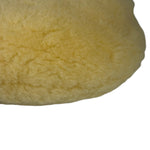 Bottega Veneta Yellow Shearling Mini Jodie Bag
