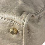 Balenciaga Beige Leather Large Classic City Bag