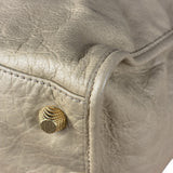 Balenciaga Beige Leather Large Classic City Bag