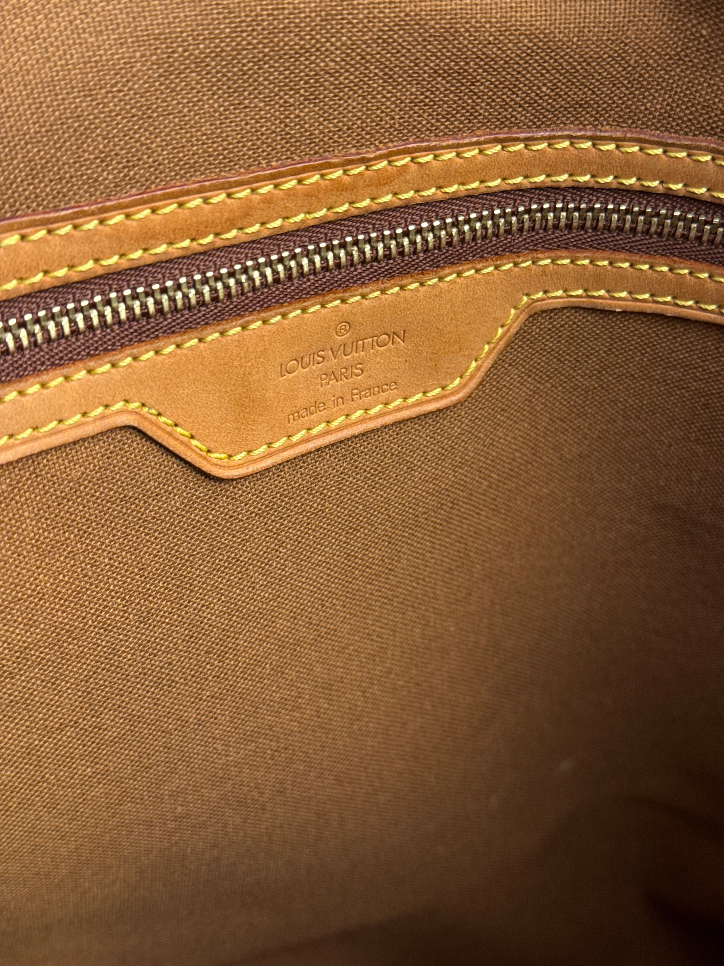 Louis Vuitton Monogram Vintage Cabas Mezzo Tote