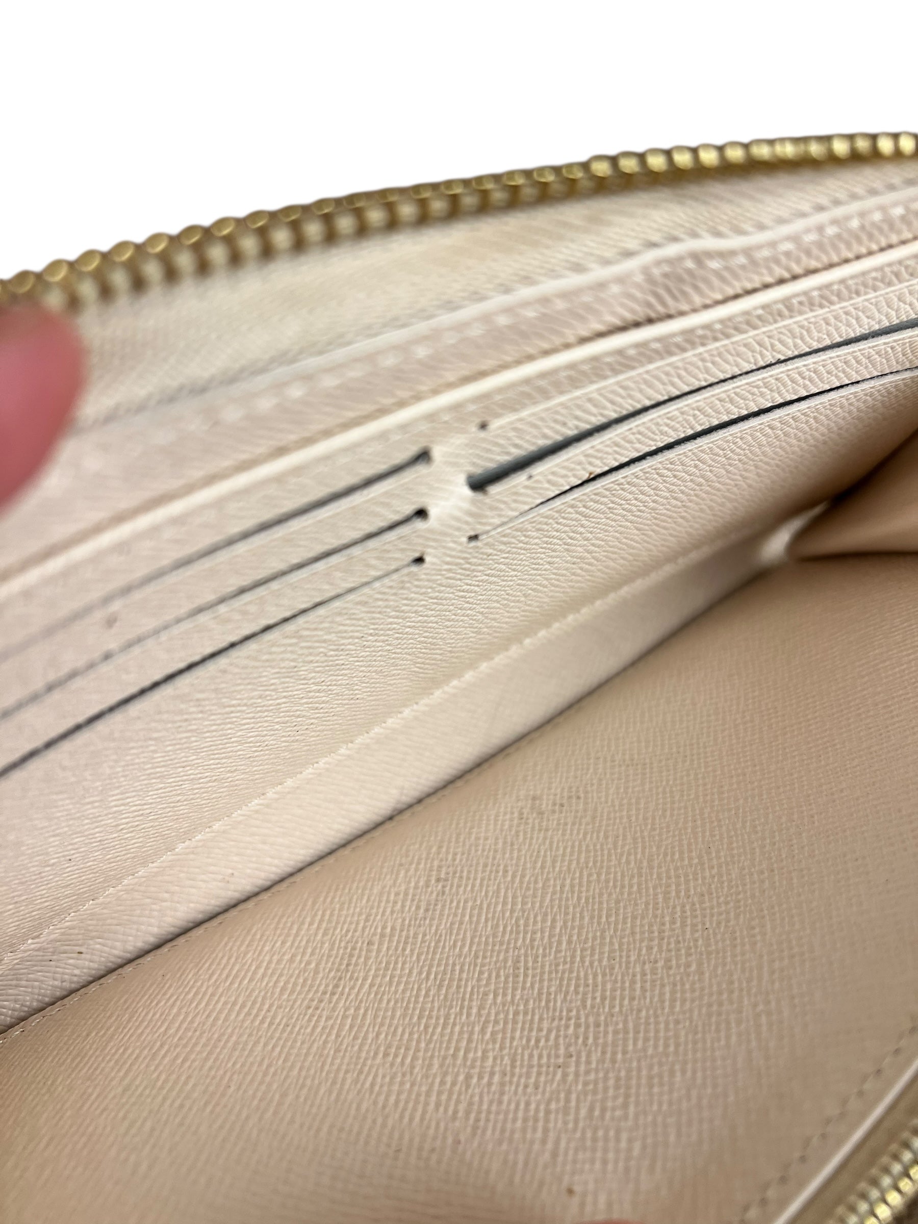 Louis Vuitton Zippy Wallet Limited Edition Nautical Damier