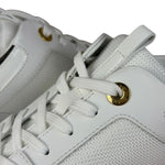 Louis Vuitton White/Brown Run Away Sneakers