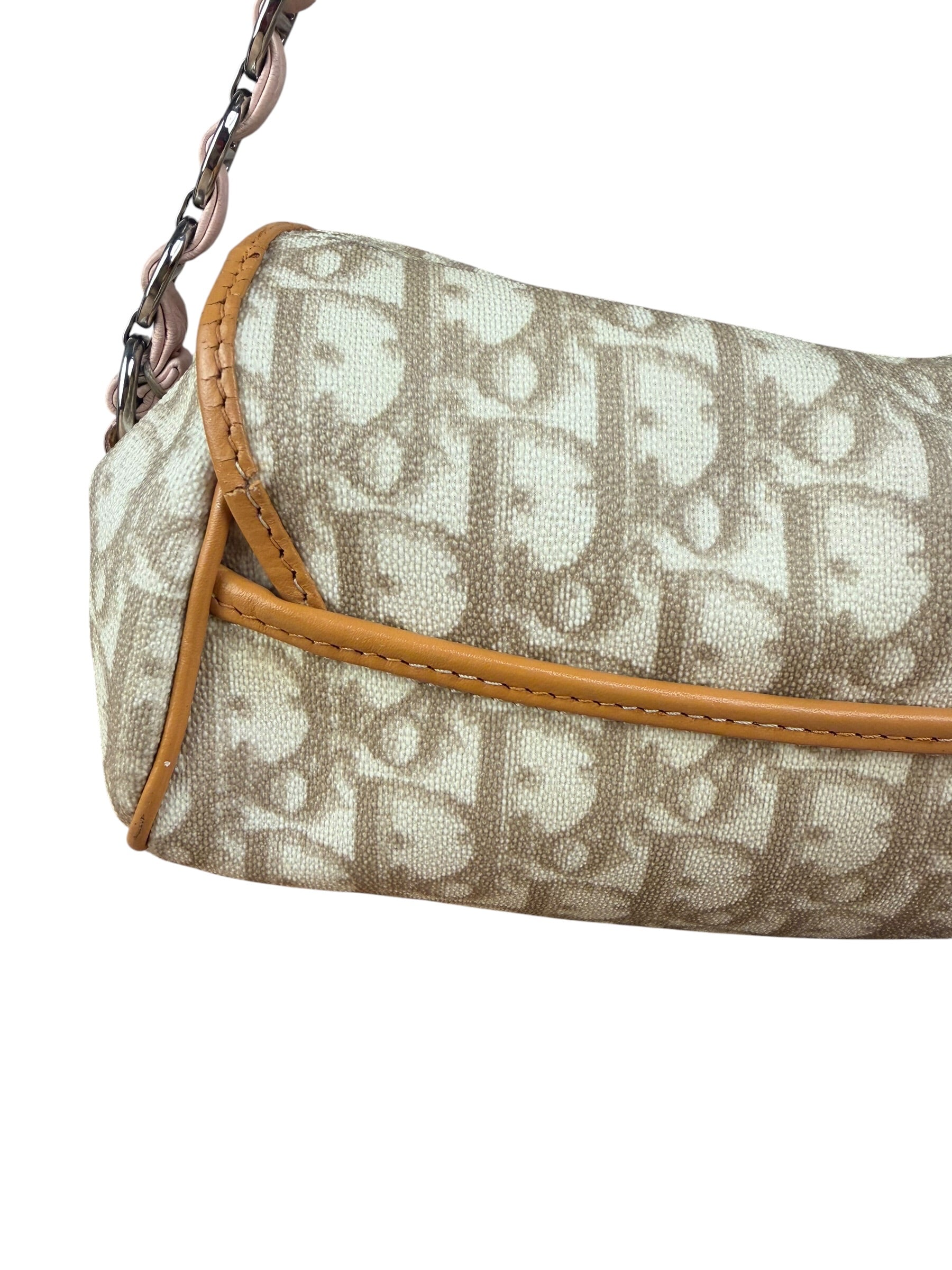 Christian Dior Vintage Romantique Trotter Baguette