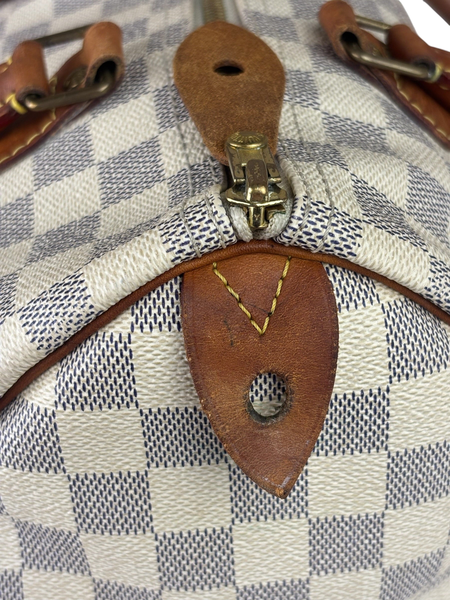Louis Vuitton Damier Azur Speedy 30