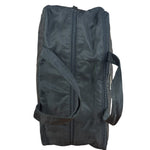 Prada Vintage Black Tessuto Nylon Travel Bag