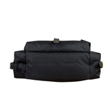 Prada Black Explore Re-Nylon Medium Shoulder Bag