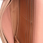 Chanel Pink Patent Quilted Wallet on Chain Bag 2012