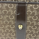 Celine Vintage Macadam Canvas Travel Bag